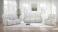 Sylmar Chenille Upholstered Power Reclining Sofa Dove Grey