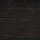 Leandro 3-piece Wood Coffee and End Table Set Burnished Black