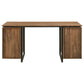 Berhalter 6-Drawer Double Pedestal File Computer Desk
