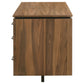 Berhalter 6-Drawer Double Pedestal File Computer Desk