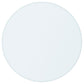 Paxton 5-piece Round Glass Top Counter Height Dining Set Teal Blue