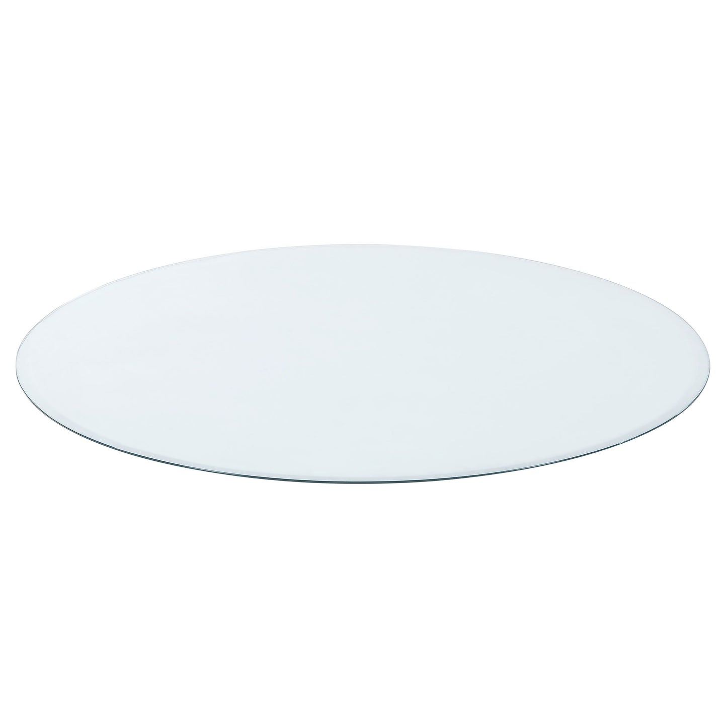 Paxton 5-piece Round Glass Top Counter Height Dining Set Teal Blue