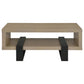 Dinard Engineered Wood Cocktail Coffee Table Latte