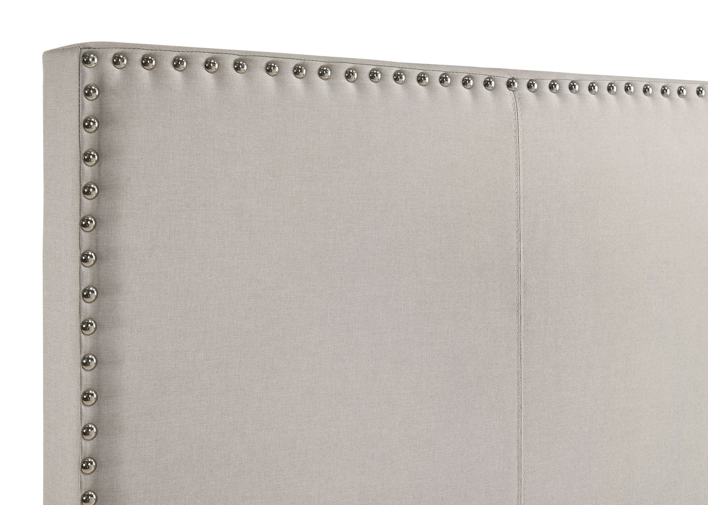 Boyd Upholstered California King Panel Bed Ivory
