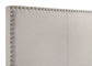 Boyd Upholstered Queen Panel Bed Ivory
