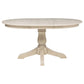 Orrison Oval 62-inch Wood Extension Leaf Dining Table Linen