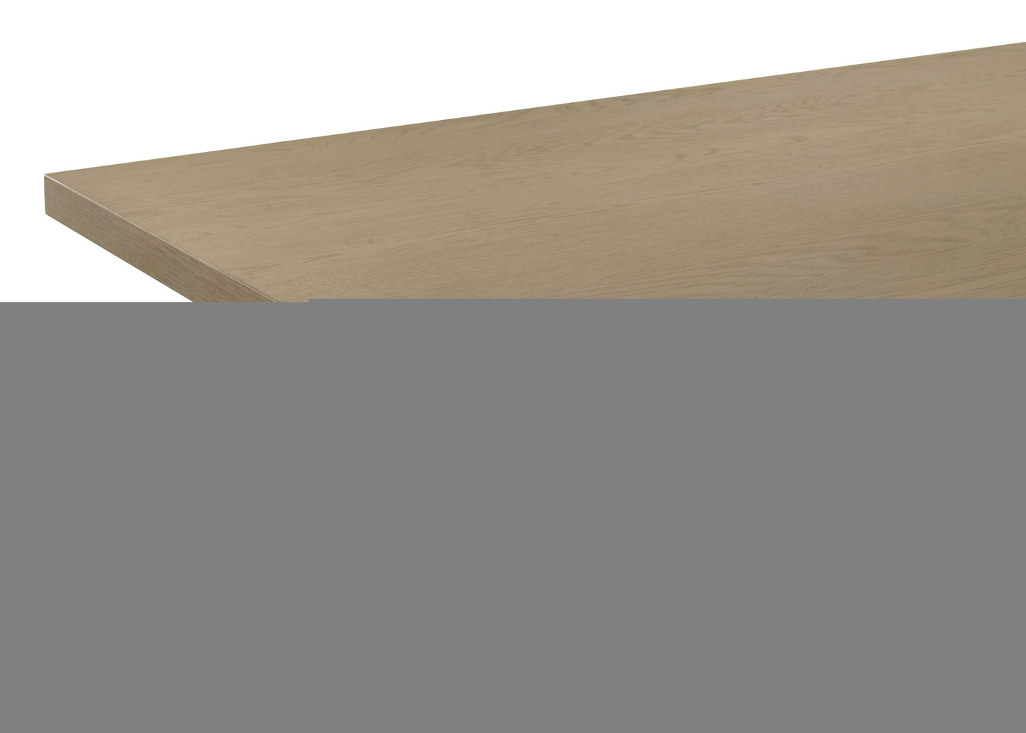 Decker 7-piece 82-inch Rectangular Dining Set Wheat and Natural Oak