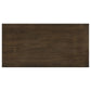 Decker 7-piece 70-inch Counter Height Dining Set Black and Walnut