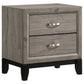Valen Four-piece Eastern King Bedroom Set Light Taupe