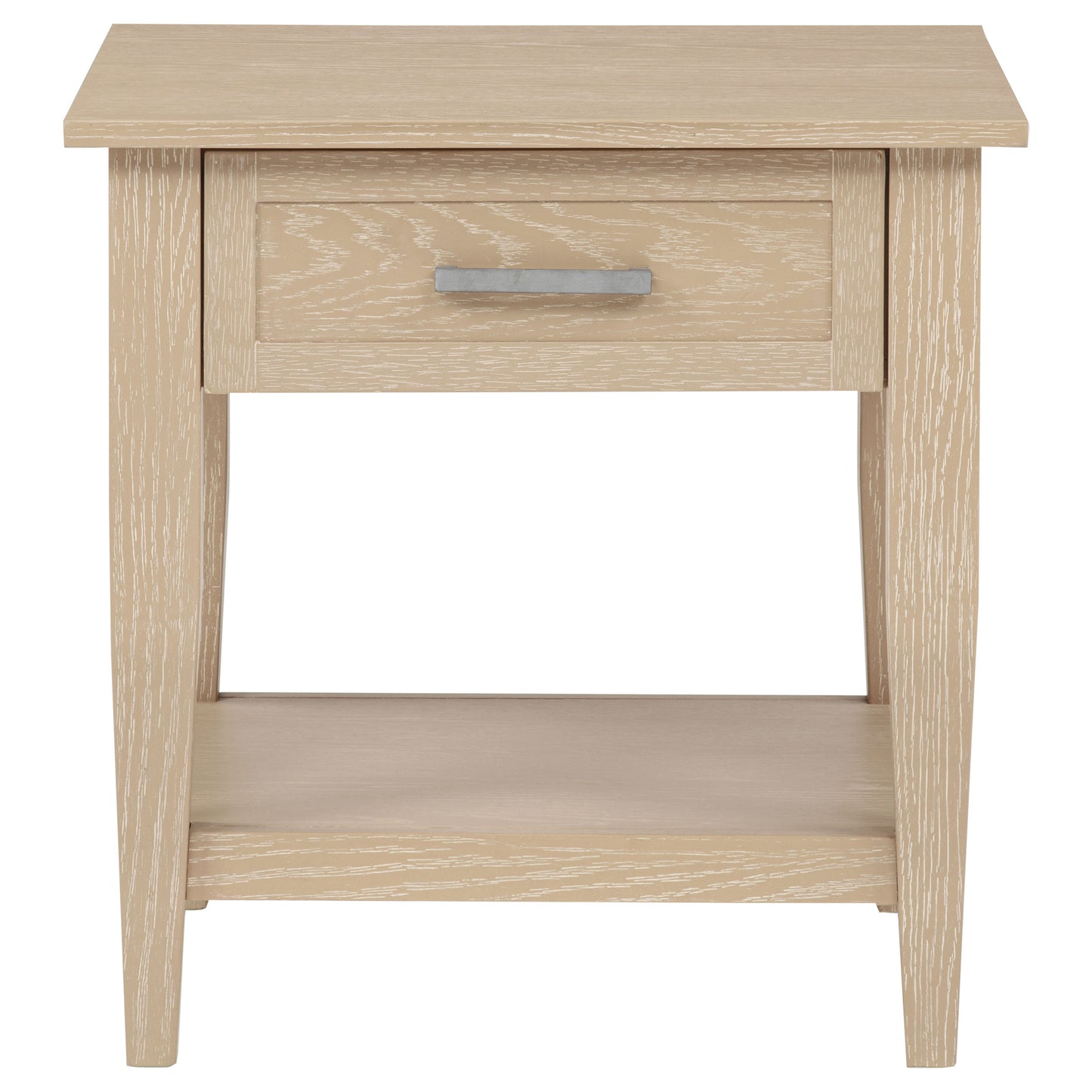 Lindenton 1-drawer Wood Occasional Side End Table Blonde