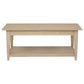 Lindenton 3-piece Wood Lift-Top Coffee and End Table Set Blonde