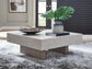 Jorlaina Square Cocktail Table