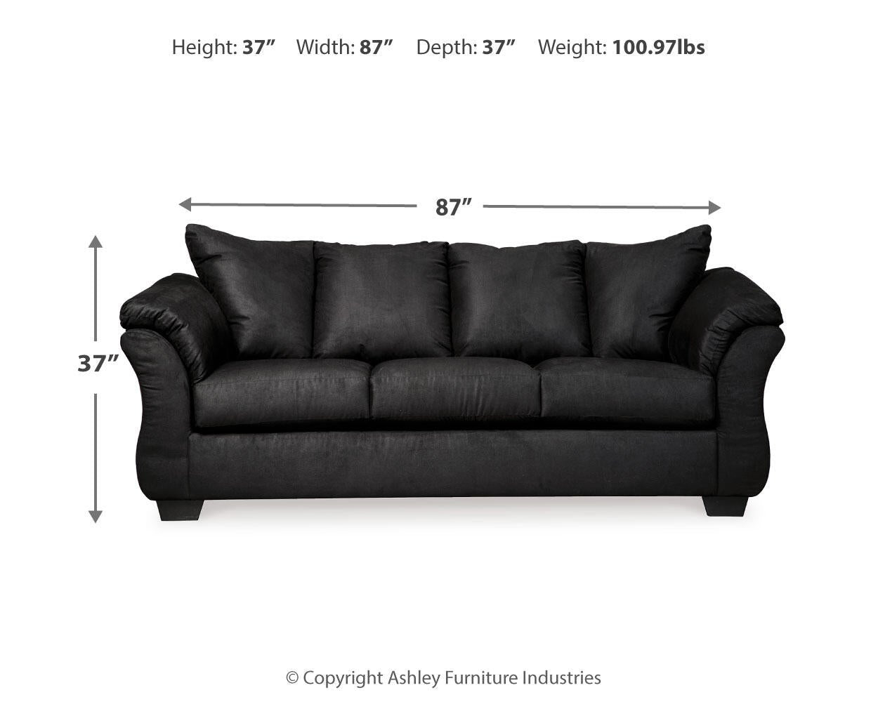 Darcy Sofa, Loveseat and Recliner