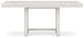 Robbinsdale Counter Height Dining Table and 6 Barstools