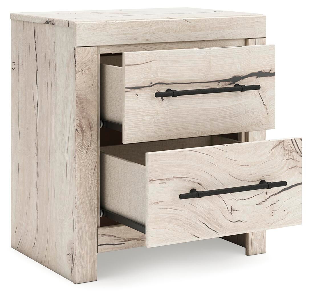 Lawroy Queen Panel Headboard, Dresser, Mirror and Nightstand