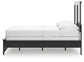 Maribel Full Panel Bed, Dresser and Mirror