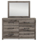 Urbanoore Queen Panel Bed, Dresser, Mirror and Nightstand