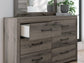 Urbanoore Queen Panel Bed, Dresser, Mirror and Nightstand