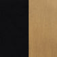 Blaire Upholstered Queen Wingback Platform Bed Black