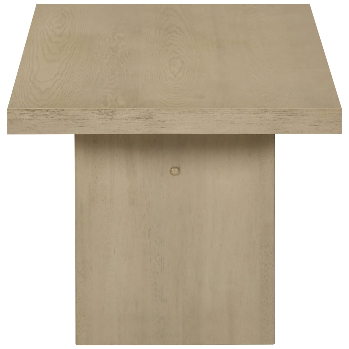 Decker 2-piece Coffee and End Table Set Natural Oak
