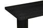 Decker 3-piece Coffee and End Table Set Black