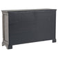 Cresswell 5-piece California King Storage Bedroom Set Taupe