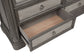 Cresswell 4-piece Queen Bedroom Set Weathered Taupe