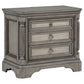 Cresswell 4-piece Queen Bedroom Set Weathered Taupe