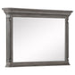 Cresswell Rectangular Dresser Mirror Weathered Taupe
