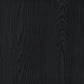 Cerda 3-door Bedroom Wardrobe Storage Cabinet Armoire Black