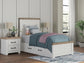 Savonport Twin Panel Bed with Storage