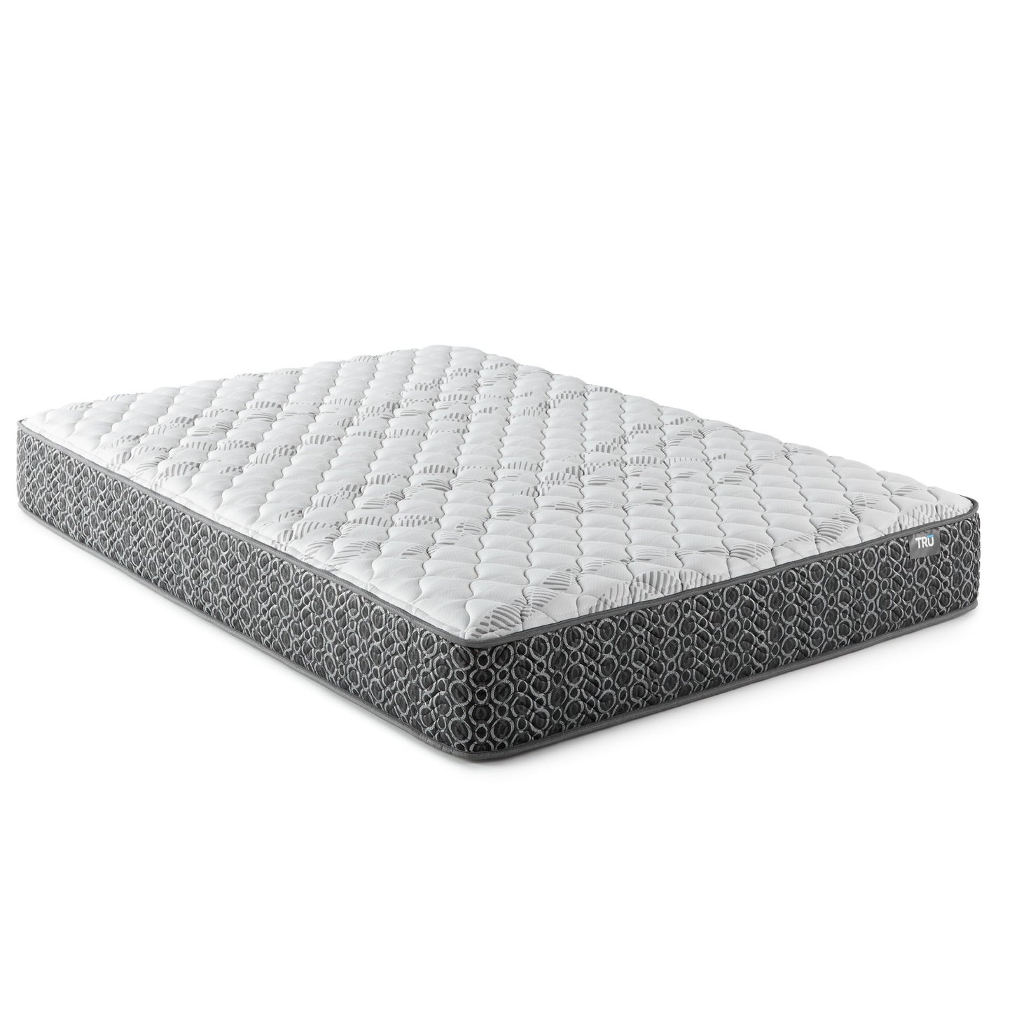 Hayes California King Firm Tight Top Hybrid Mattress White