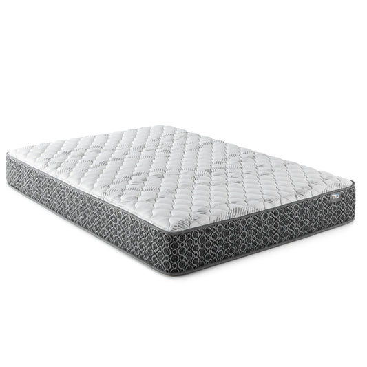 Hayes Twin Firm Tight Top Hybrid Mattress White