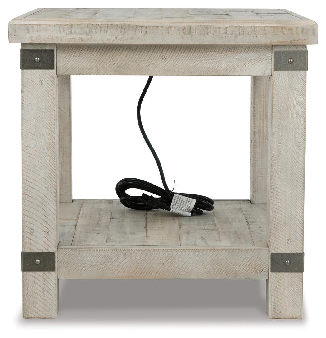 Carynhurst Rectangular End Table
