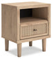 Cielden One Drawer Night Stand