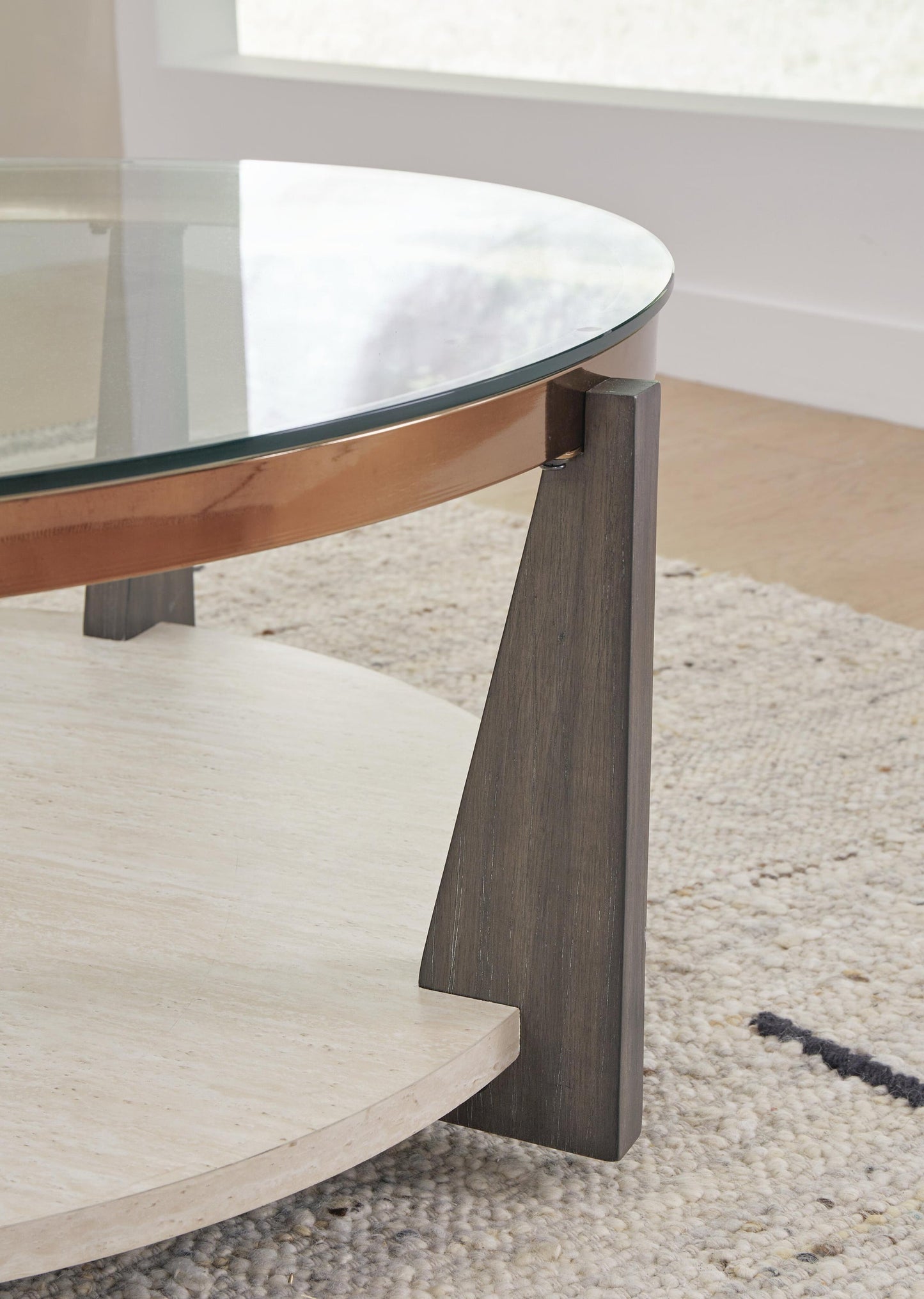 Frazwa Round Cocktail Table