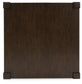 Breckington Square End Table