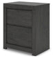 Fraluna Two Drawer Night Stand