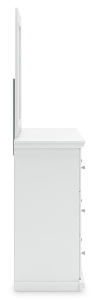 Bostwick Shoals Dresser and Mirror