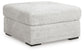 Cuddle Plush Oversized Accent Ottoman
