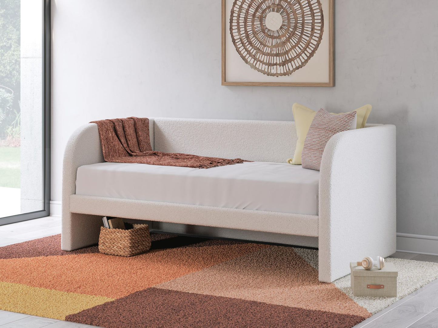 Arloster Twin Upholstered Day Bed