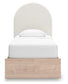 Arloster Twin Upholstered Panel Bed