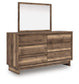 Chirason Dresser and Mirror