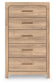 Kinlanni Five Drawer Chest