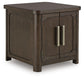 Breckington Rectangular End Table