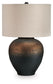 Newgerhard Metal Table Lamp (1/CN)