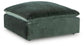 Carriage View Oversized Accent Ottoman