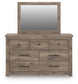 Rusticott Dresser and Mirror