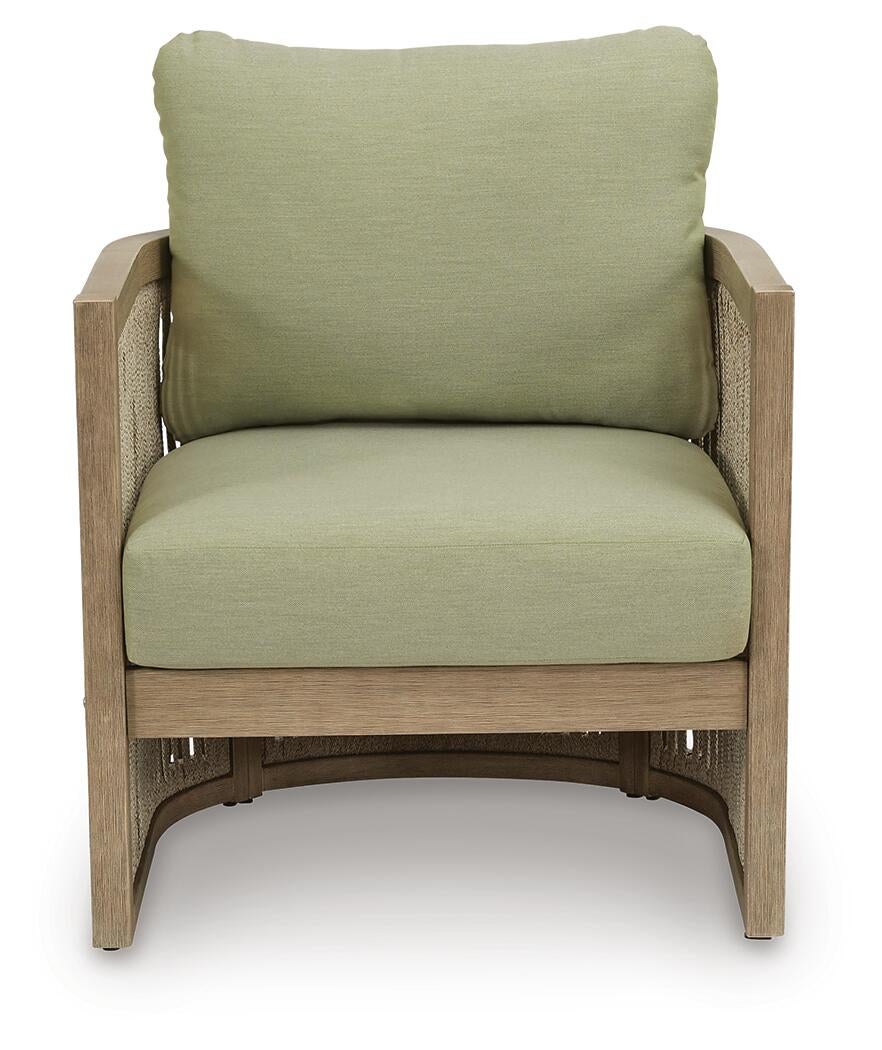 Serena Shores Lounge Chair w/Cushion (2/CN)