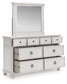 Rowlenstown Dresser and Mirror